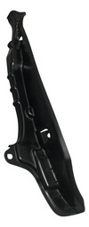 Honda Fit Acabamento Paralama Dianteiro Direito 2004-2008 Preto