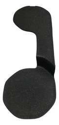 Chevrolet Onix Prisma Moldura Porta Copos Console 12-19 Preto