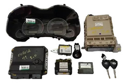 Kit Code Corolla 2.0 2011 / 2012 Com Chave Reserva / Módulos