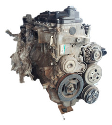 Motor Parcial Honda City Fiat 1.5 16v Flex 116cv