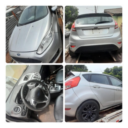 New Fiesta 1.6 Automático (motor, Câmbio, Peças)
