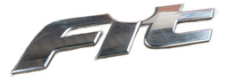 Emblema Logo Seminova Tampa Traseira Honda Fit 2004 2008