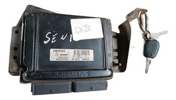 Modulo Central Injeção Renault Clio Scenic 1.6 Automatico 04