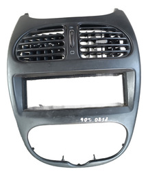 Moldura Difusor Ar Painel Central Som Peugeot 206 *detalhe*