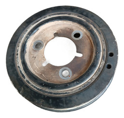 Polia Virabrequim Motor Peugeot 207 Citroen C3 C4 1.6 16v 12