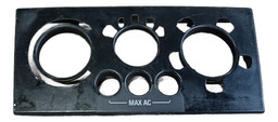 Moldura Comando Ar Painel Central Gm Meriva 2008 2010 2012