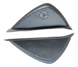 Moldura Acabamento Lateral Painel Gm Tracker 2014 2016 2018 Preto