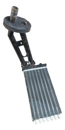 Radiador Ar Quente Detalhe Peugeot 206 207 C3 C4 2003 2012