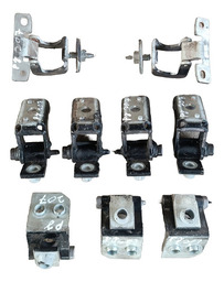Kit Dobradiça Porta Dianteira Traseira Peugeot 207 2008 2012