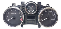 Painel Instrumentos Peugeot 207 Manual 2007 A 2012 Original