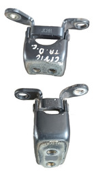 Par Dobradiça Porta Traseira Direita Honda Civic 2008 2011