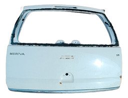 Tampa Traseira Porta Malas Gm Meriva 2002 2005 2012 Detalhe