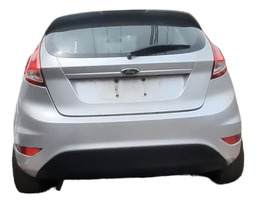 Tampa Traseira Ford New Fiesta Hatch 12/19 Com Vigia