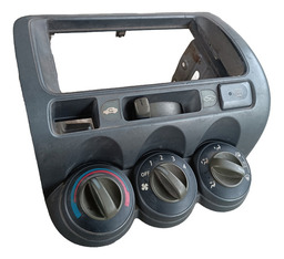 Comando Ar Moldura Painel Central Honda Fit 2004 2006 2008