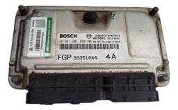 Módulo Injeção Astra Vectra Zafira 2.0 Flex 93351044 4a