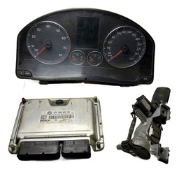 Kit Code Módulo Injeção Vw Jetta 2.5 2007 2010 Testado Top