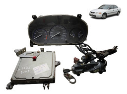 Kit Code Central Modulo Injeção Civic 1.6 1996/2000 Testado