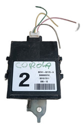 Módulo Conforto Alarme Toyota Corolla 2008 10 2013 Original