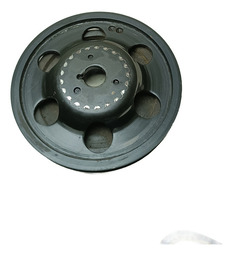 Polia Do Virabrequim Renault Clio Sandero Logan 1.0 16v D4d