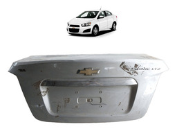 Tampa Traseira Porta Malas Sonic Sedan 1.6 2012 / 2013 Orig