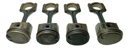 Kit Pistão Biela Renault Clio 1.0 16v Logan Sandero 2004 12