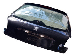 Tampa Traseira Mala Peugeot 206 207 Original Usada *leia*