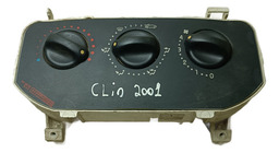 Comando Ar Ventilação Painel Renault Clio Logan 2001 06 2008