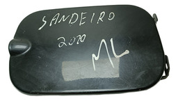 Portinhola Tampa Tanque Combustível Renault Sandero 2008 12