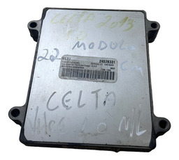 Módulo Injeção Chevrolet Celta Prisma 10/11 Flex 24578331