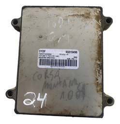 Modulo Injeção Celta Corsa Montana 93315496 1.0 8v 2004/2011