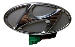 Maçaneta Fechadura Logo Tampa Traseira Hyundai I30 2013 2017