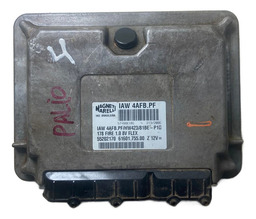 Módulo Injeção Eletrônica Fiat Palio 1.0 8v Flex 2004 A 2013