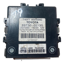 Modulo De Central Alarme Toyota Corolla 2009 2014