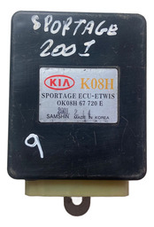 Modulo Central De Motor Ignição Kia Sportage 99 0k08h67720