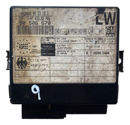 Modulo De Central Conforto Gm Astra Vectra 1997 2002 2005