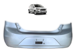 Parachoque Traseiro Ford Ka 2014 2016 2017 Hatch Original