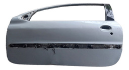 Porta Lado Esquerdo Peugeot 206 2p Detalhe Usada