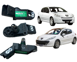 Sensor Map Citroen Peugeot 207 Cod 206 0261230043