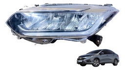 Farol Esquerdo Honda City 2019 2020 Original Detalhe