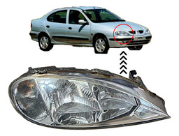 Farol Direito Renault Megane 2000 2001 2002 2003 2004