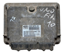 Módulo De Injeção Fiat Uno Fire 1.0 8v Flex 2008 - Iaw4afbug