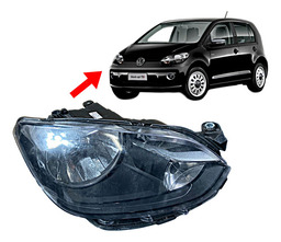 Farol Up 2012 2013 2014 15 2016 Friso Cromado Direito/passageiro