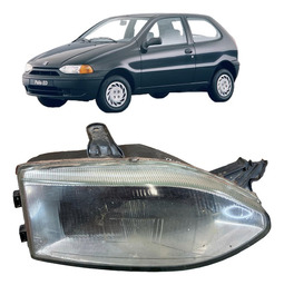 Farol Dianteiro Direito Fiat Palio 1997 Ao 2000 Orig (17166) Direito/passageiro