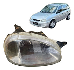 Farol Dianteiro Direito Gm Corsa 1997 Ao 2000 Orig (17166)