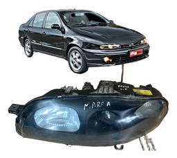 Farol Dianteiro Esquerdo Fiat Brava / Marea 2002 40470999