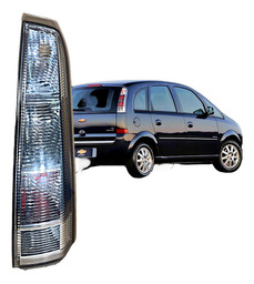 Lanterna Ld Traseira Branca Meriva 2008 2011 2012 Detalhe