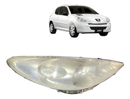 Farol Lado Direito Peugeot 207 2008 2009 2010 2011 2012