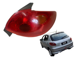 Lanterna Traseira Direita Peugeot 206 2000 2001 2002 2003