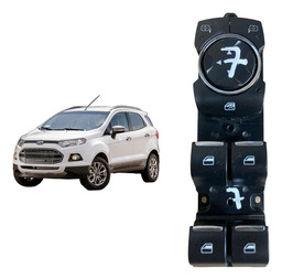 Botao Comando Vidro Diant Esq Ford Ecosport 2013 2019