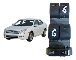 Botão Vidro Elétrico Diant Esquerdo Ford Fusion 2006 2009